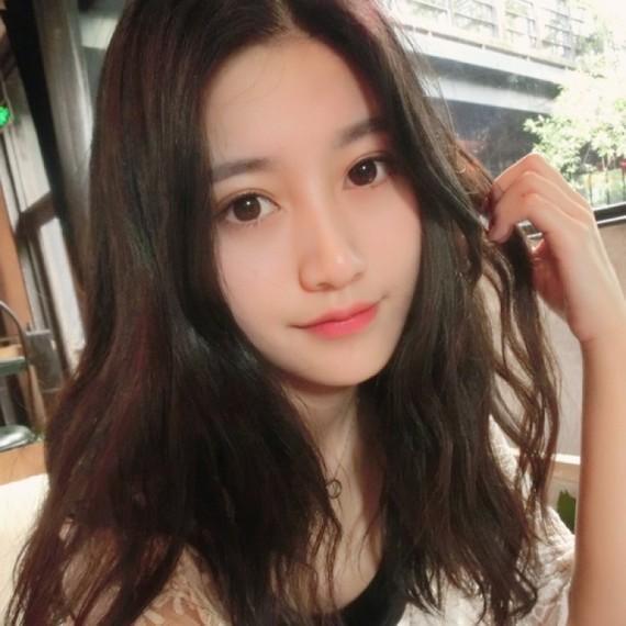 吃瓜网红头像照片素材